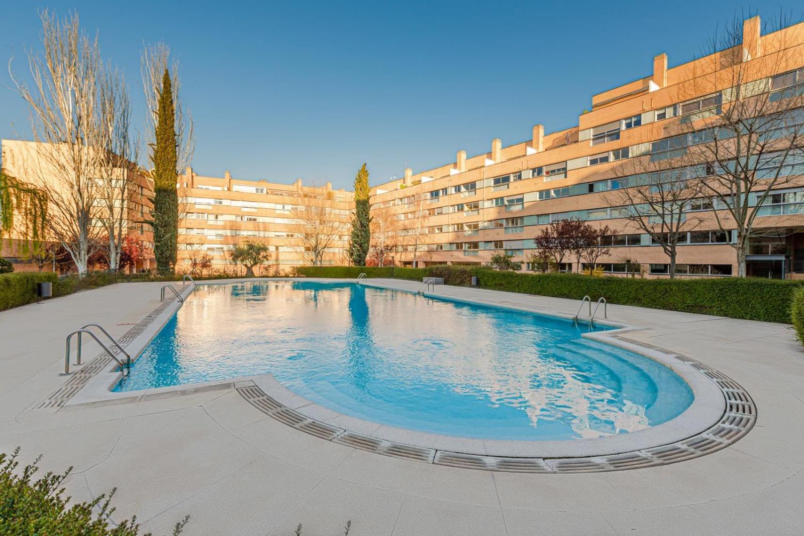 Olivos Stylish In Conde Orgaz Apartamento Madrid