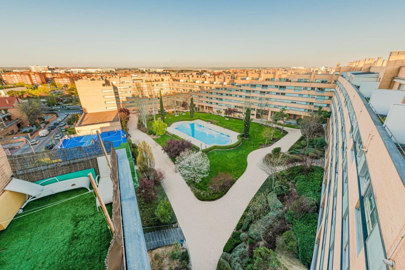 Apartamento Olivos Stylish In Conde Orgaz