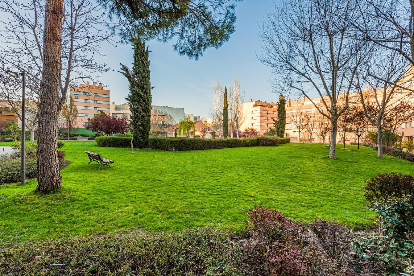Olivos Stylish In Conde Orgaz Apartamento Madrid